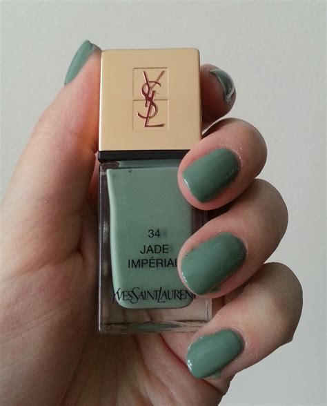 ysl nail polish 2021